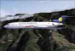 Boeing 727 Santa Barbara Airlines Textures
